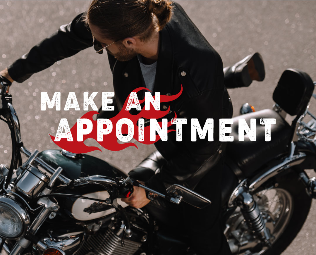 Make an Appointment, Hero image