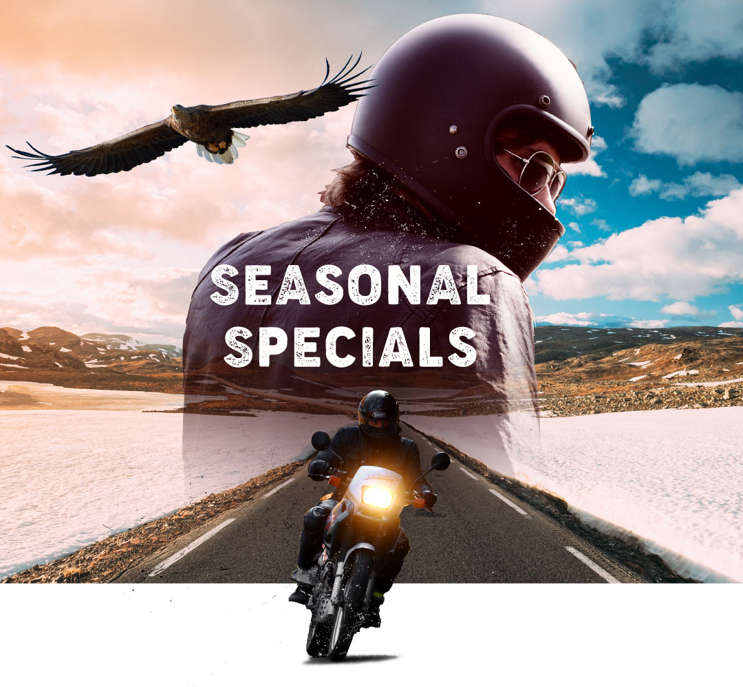 Seasonal Special, Hero image